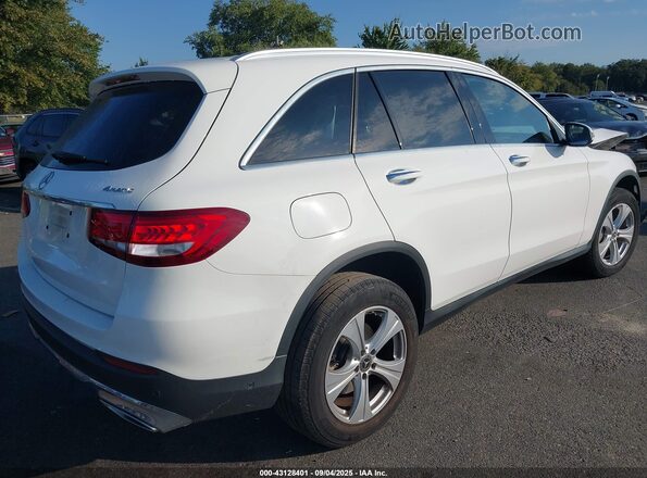 WDC0G4KB2JV068932 2018 MERCEDES-BENZ GLC-CLASS White Задня права чверть