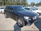 2016 Mercedes-benz Glc 300 4matic Black vin: WDC0G4KB3GF075181