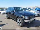 2016 Mercedes-benz Glc 300 4matic Black vin: WDC0G4KB4GF099781