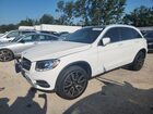 2018 Mercedes-benz Glc 300 4matic Белый vin: WDC0G4KB4JF306144