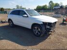2017 Mercedes-benz Glc 300 4matic Белый vin: WDC0G4KB5HF149833