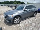2018 Mercedes-benz Glc 300 4matic Gray vin: WDC0G4KB5JV025458