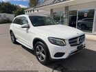 2017 Mercedes-benz Glc 300 4matic White vin: WDC0G4KB6HF142485