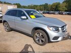 2017 Mercedes-benz Glc 300 4matic Silver vin: WDC0G4KB7HF210888