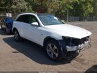 2019 Mercedes-benz Glc 350e 4matic White vin: WDC0G5EB1KF507437