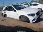 2017 Mercedes-benz Amg Glc 43 4matic Белый vin: WDC0G6EB6HF172304