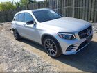 2018 Mercedes-benz Amg Glc 43 4matic Серебряный vin: WDC0G6EB9JF429218