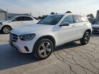 2020 Mercedes-benz Glc 300 White vin: WDC0G8DB0LF725101