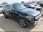 2020 Mercedes-benz Glc 300   Black vin: WDC0G8DB3LF690750