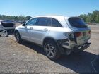 2020 Mercedes-benz Glc 300 4matic Silver vin: WDC0G8EB2LF721064