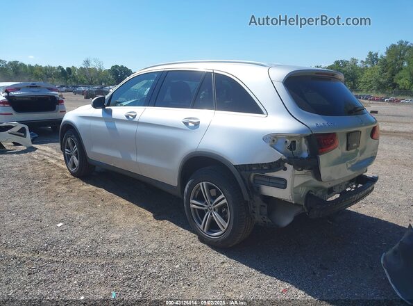 WDC0G8EB2LF721064 2020 MERCEDES-BENZ GLC 300 Silver Tył lewy