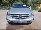 2020 Mercedes-benz Glc 300 4matic Silver vin: WDC0G8EB2LF721064