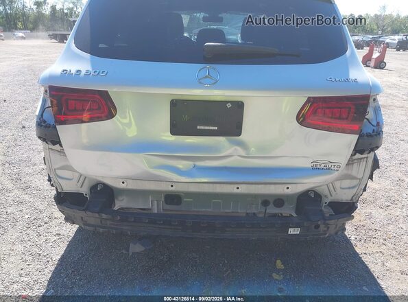 WDC0G8EB2LF721064 2020 MERCEDES-BENZ GLC 300 Silver Widok z przodu