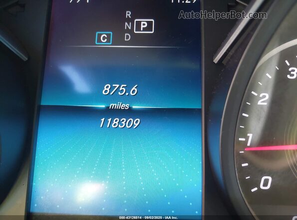 WDC0G8EB2LF721064 2020 MERCEDES-BENZ GLC 300 Silver 