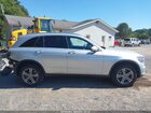 2020 Mercedes-benz Glc 300 4matic Silver vin: WDC0G8EB2LF721064