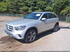 2020 Mercedes-benz Glc 300 4matic Silver vin: WDC0G8EB2LF721064