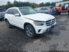 2020 Mercedes-benz Glc 300 4matic White vin: WDC0G8EB8LF721571