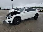 2017 Mercedes-benz Glc Coupe 300 4matic White vin: WDC0J4KB1HF154416