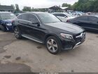2017 Mercedes-benz Glc 300 Coupe 4matic Black vin: WDC0J4KB4HF260021