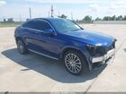 2019 Mercedes-benz Glc 300 Coupe 4matic Blue vin: WDC0J4KB4KF549360