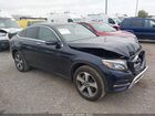 2019 Mercedes-benz Glc 300 Coupe 4matic Blue vin: WDC0J4KB5KF574462