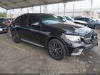 2018 Mercedes-benz Glc 300 Coupe 4matic Черный vin: WDC0J4KB6JF400446