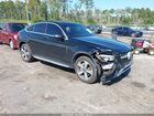 2018 Mercedes-benz Glc 300 Coupe 4matic Black vin: WDC0J4KBXJF340994