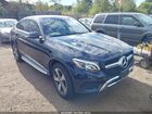 2018 Mercedes-benz Glc 300 Coupe 4matic Синий vin: WDC0J4KBXJF408629