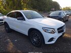 2019 Mercedes-benz Glc 300 Coupe 4matic White vin: WDC0J4KBXKF655246