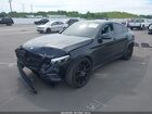 2017 Mercedes-benz Amg Glc 43 Coupe 4matic Черный vin: WDC0J6EBXHF252349