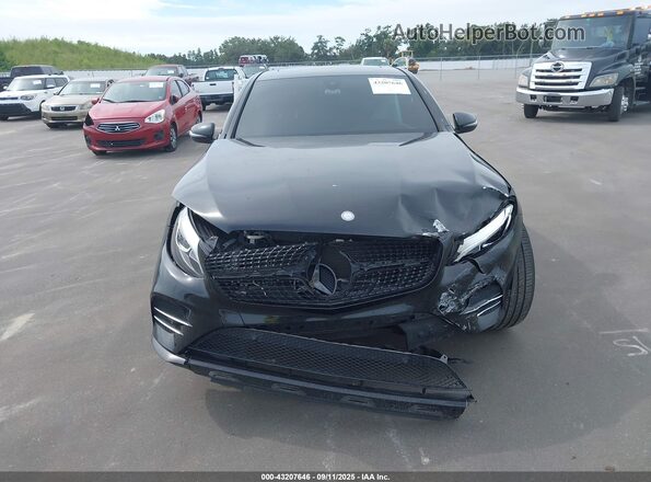 WDC0J6EBXHF252349 2017 MERCEDES-BENZ AMG GLE 43 COUPE Черный Вид щитка приборов