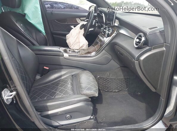 WDC0J6EBXHF252349 2017 MERCEDES-BENZ AMG GLE 43 COUPE Черный Вид салона спереди