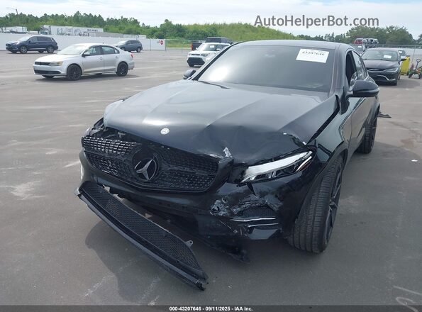 WDC0J6EBXHF252349 2017 MERCEDES-BENZ AMG GLE 43 COUPE Черный Вид спереди