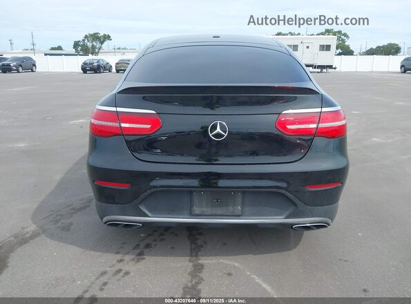 WDC0J6EBXHF252349 2017 MERCEDES-BENZ AMG GLE 43 COUPE Черный 