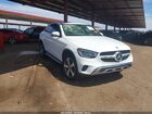 2020 Mercedes-benz Glc 300 Coupe 4matic White vin: WDC0J8EB3LF684494