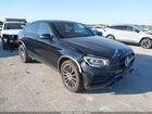 2020 Mercedes-benz Glc 300 Coupe 4matic Black vin: WDC0J8EB8LF714976