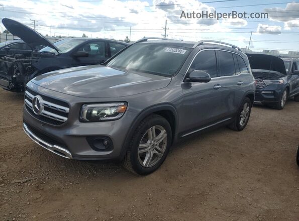 WDC4M4HB2LW001147 2020 MERCEDES-BENZ GLB-CLASS Gray Vista tres cuartos delantera izquierda