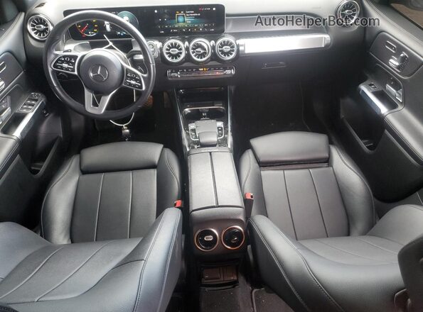 WDC4M4HB2LW001147 2020 MERCEDES-BENZ GLB-CLASS Gray Vista del salpicadero