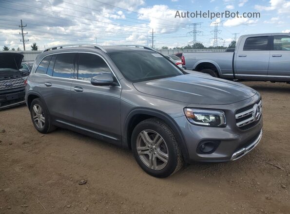 WDC4M4HB2LW001147 2020 MERCEDES-BENZ GLB-CLASS Gray Delantero derecho