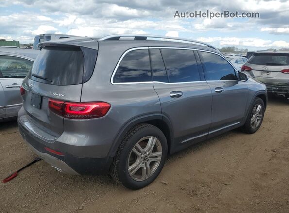 WDC4M4HB2LW001147 2020 MERCEDES-BENZ GLB-CLASS Gray Trasero derecho