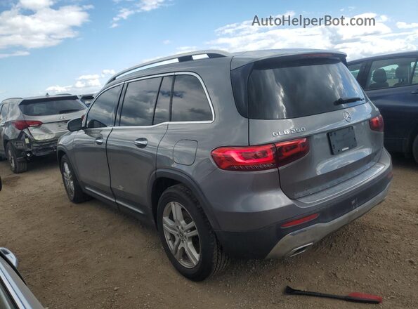 WDC4M4HB2LW001147 2020 MERCEDES-BENZ GLB-CLASS Gray Trasero izquierdo