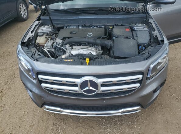 WDC4M4HB2LW001147 2020 MERCEDES-BENZ GLB-CLASS Gray Vista interior trasera