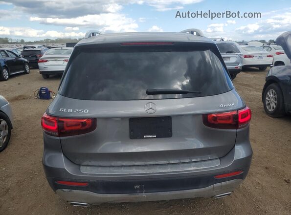WDC4M4HB2LW001147 2020 MERCEDES-BENZ GLB-CLASS Gray Vista trasera