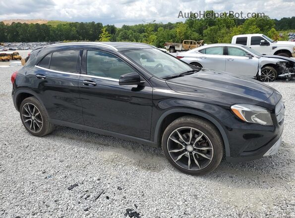 WDCTG4EB0HJ306576 2017 MERCEDES-BENZ GLA Black Przód prawy