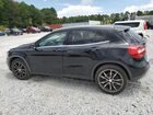 2017 Mercedes-benz Gla 250 Black vin: WDCTG4EB0HJ306576