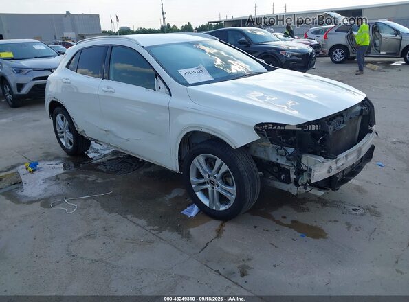 WDCTG4EB1LU025622 2020 MERCEDES-BENZ GLA 250 White Front right