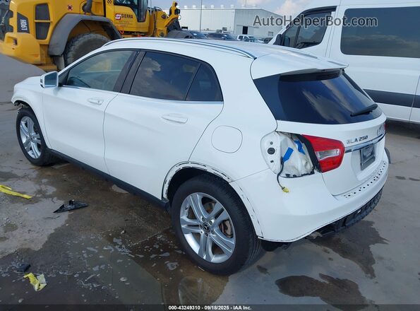 WDCTG4EB1LU025622 2020 MERCEDES-BENZ GLA 250 White Rear left