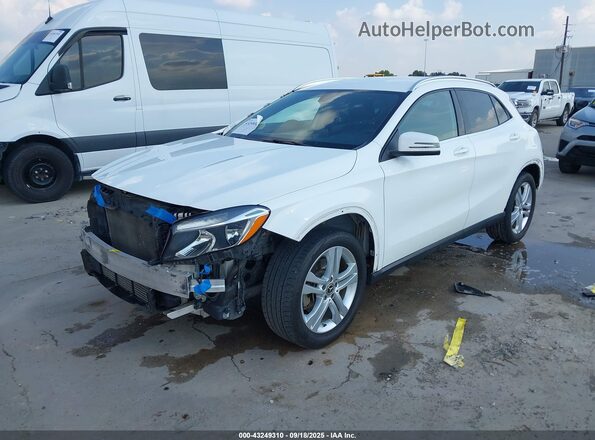 WDCTG4EB1LU025622 2020 MERCEDES-BENZ GLA 250 White Front left