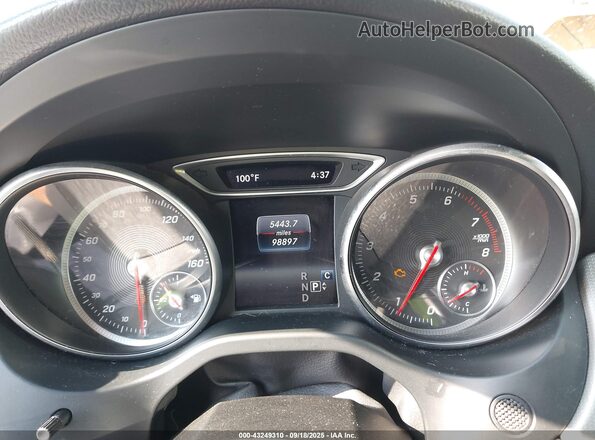 WDCTG4EB1LU025622 2020 MERCEDES-BENZ GLA 250 White Rear seats view