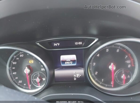 WDCTG4EB2KU001666 2019 MERCEDES-BENZ GLA Белый Панорамный вид салона 360°